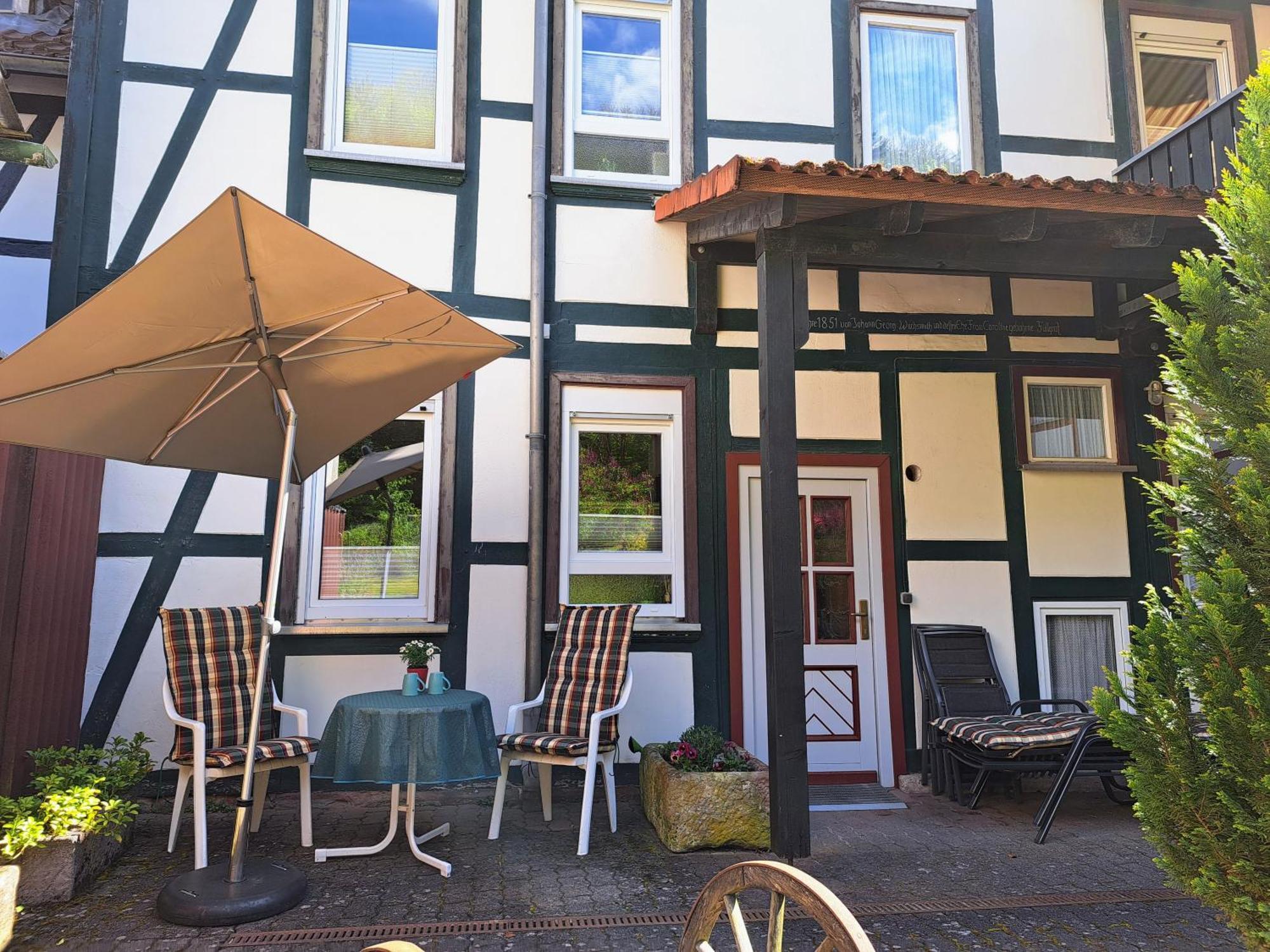 Haus Lieberum Bad Sooden-Allendorf Exterior foto